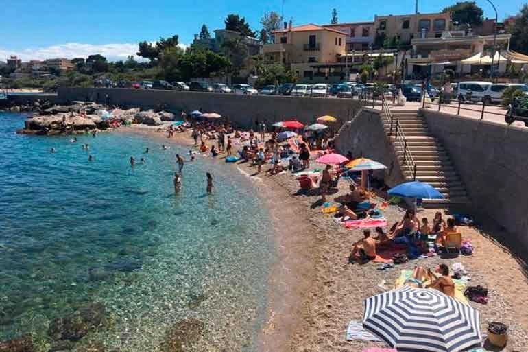 Апартаменты Casa Del Mare Mely Ficarazzi Экстерьер фото